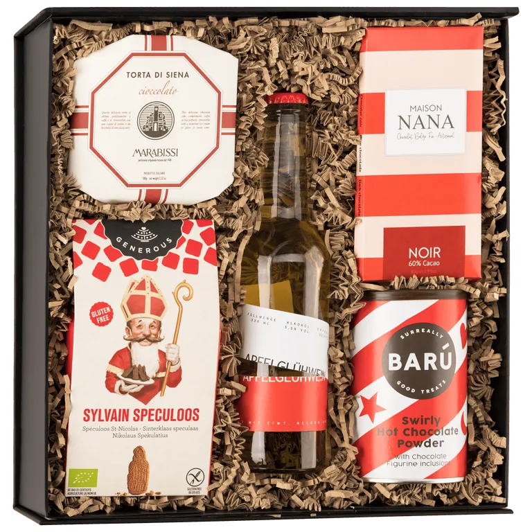 Christmas Market alkoholfrei - Mitarbeitergeschenk zu Weihnachten, auch für Geschäftspartner, Kunden und mehr: Edle Weihnachtspräsente und