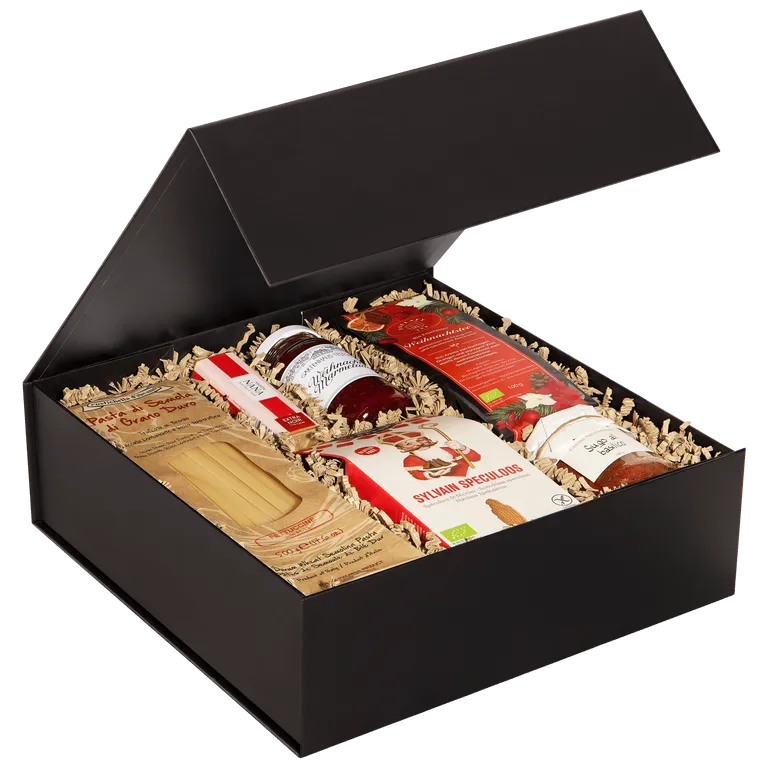 Christmas Pasta Party Mitarbeitergeschenk zu Weihnachten, auch für Geschäftspartner, Kunden und mehr: Edle Weihnachtspräsente und Weihnachtsgeschenke