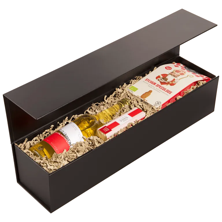 Holy Three alkoholfrei - Mitarbeitergeschenk zu Weihnachten, auch für Geschäftspartner, Kunden und mehr: Edle Weihnachtspräsente und